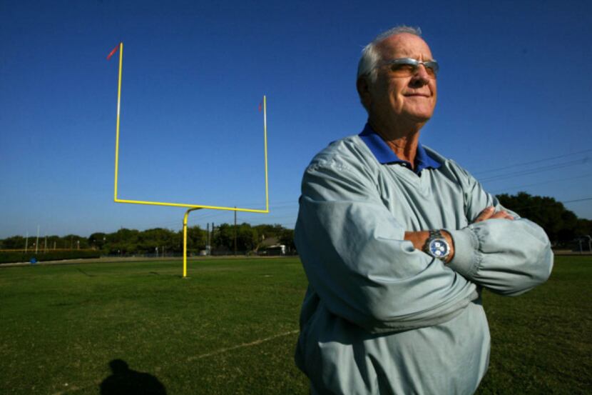 Joe Boring, a former Garland High School coach, will be inducted into the Texas High School...