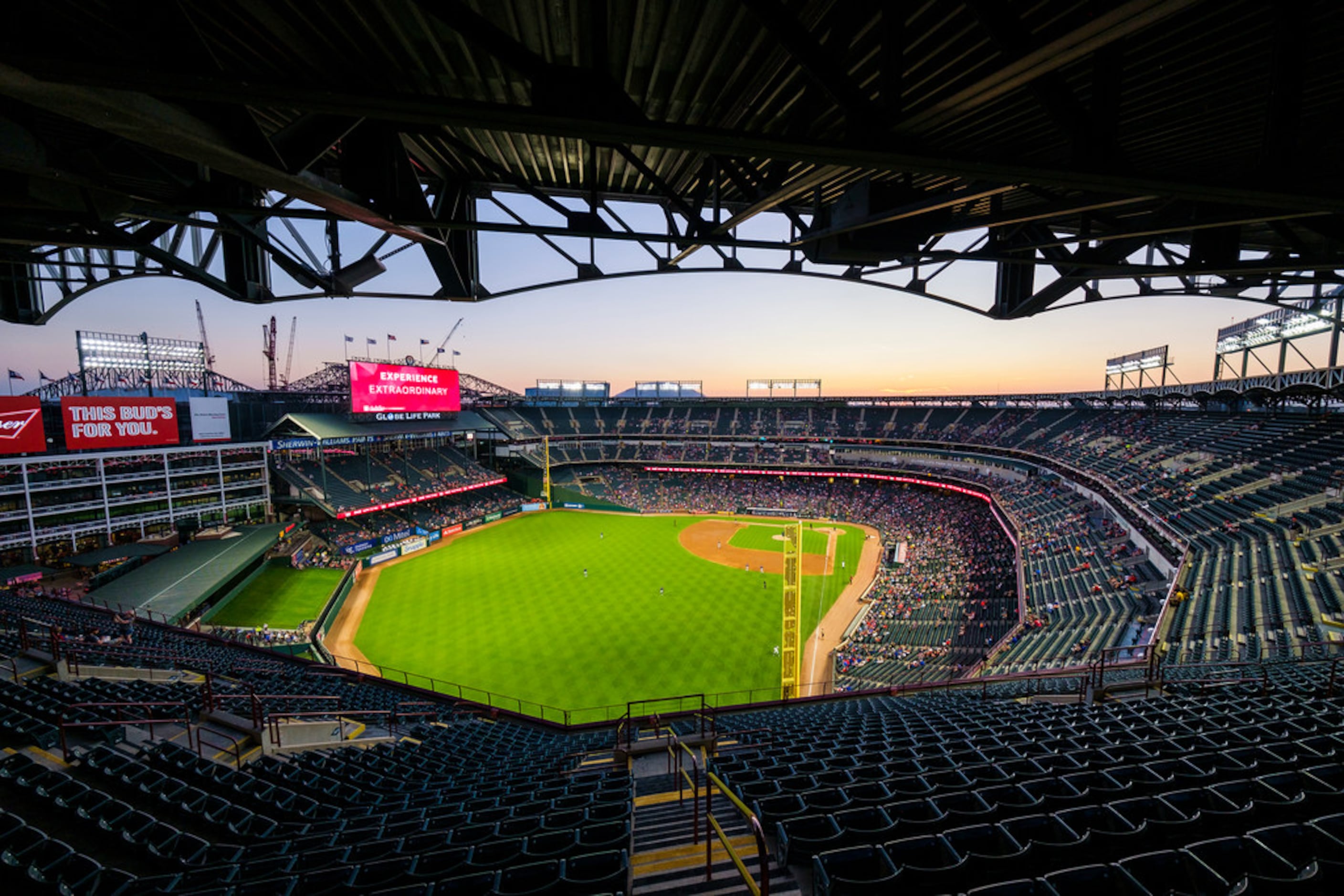Globe Life Park Renovations for North Texas SC Unveiled - Soccer Stadium  Digest