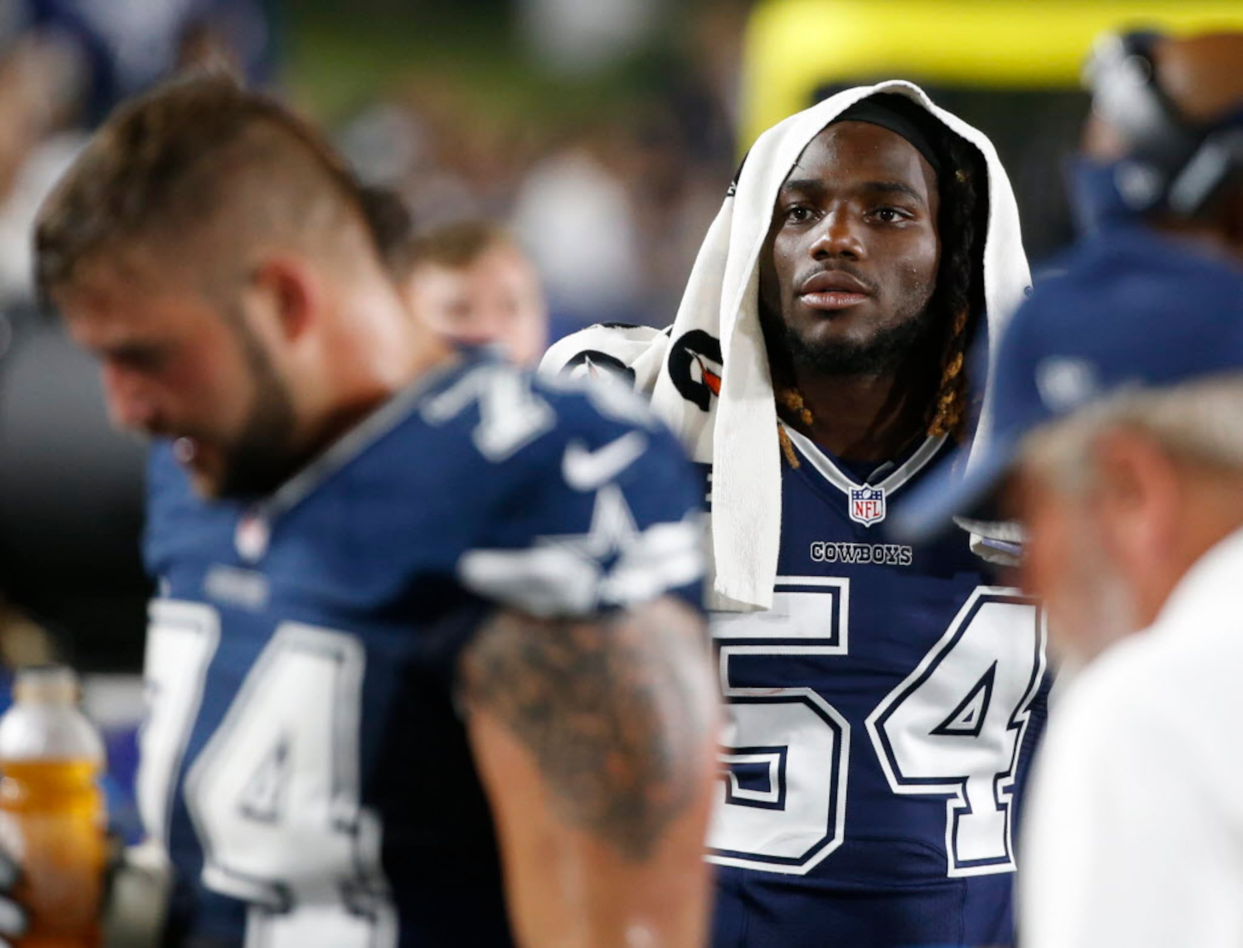 Jaylon Smith reflects on long journey after preseason debut