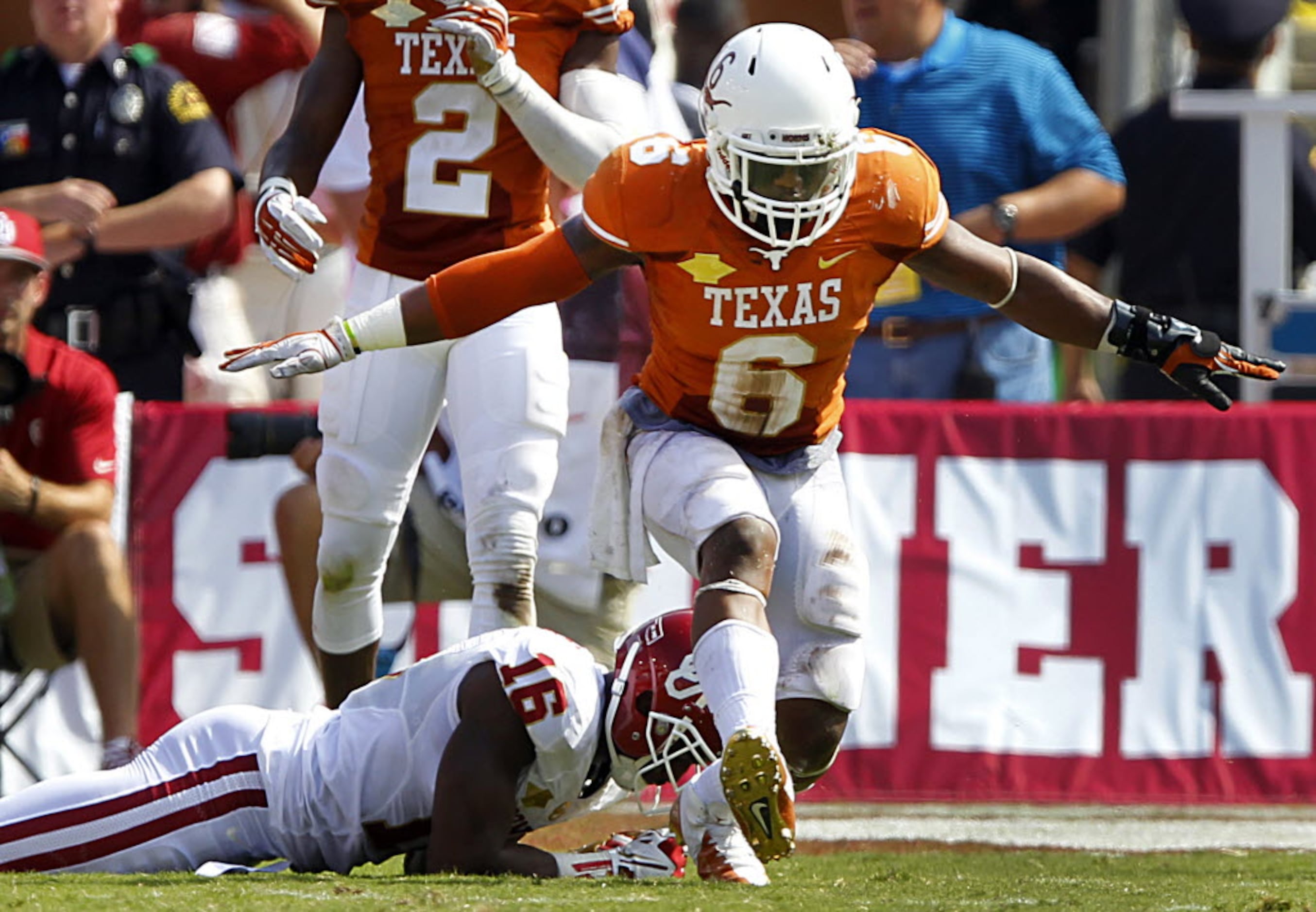 Former Longhorn Quandre Diggs posts quick 40 time at NFL Combine