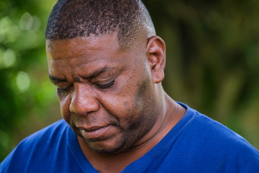 Peirre Booker, photographed during an interview in May. He is the father of Muhlaysia...