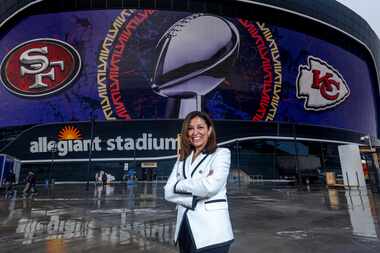 Marissa Solis considers this weekend’s Super Bowl to be the biggest stage for promoting the...