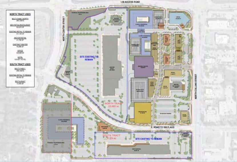 Trademark Property Co. is presenting this Master Plan to the Arlington Planning & Zoning...