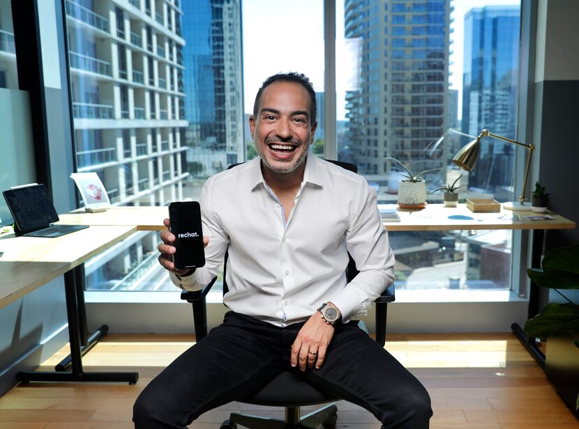 Rechat founder and CEO Shayan Hamidi created Rechat, a startup that bills itself as a "super...