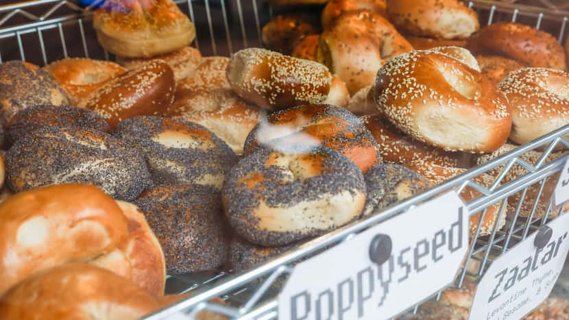 Starship Bagel's North Dallas location opened in Hillcrest Village in April 2024.
