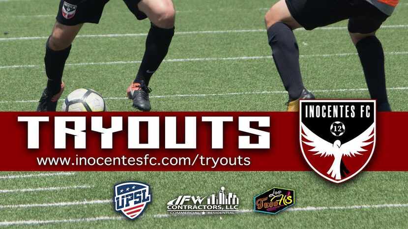Inocentes FC tryouts