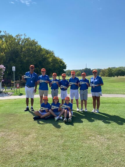 Brookhaven Country Club Blue 13u All-Stars won the PGA Jr. League Regional Championship on...