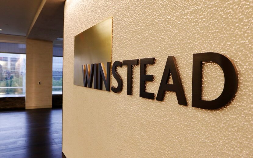 Winstead, LLP, located at 2728 North Hardwood St. in Dallas. Photo taken on Friday, May 27,...