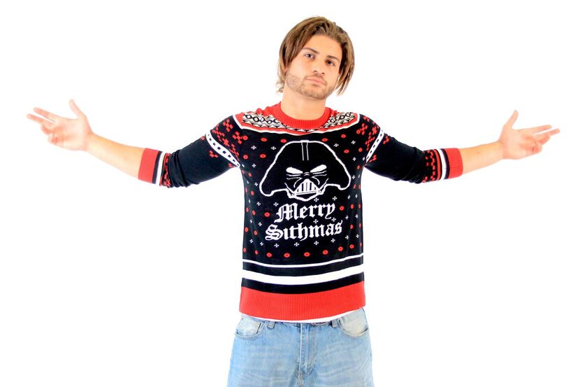 
Merry Sithmas from UglyChristmasSweater.com.
