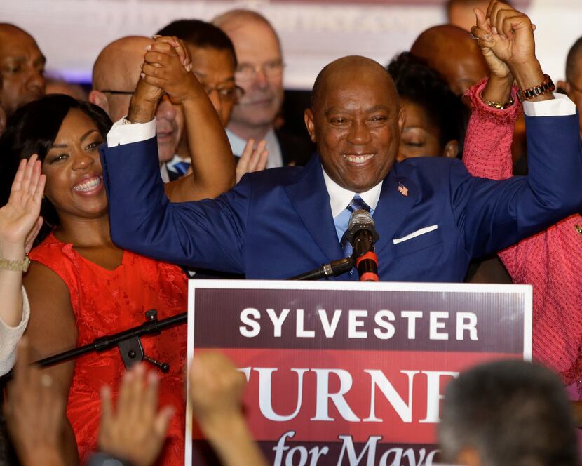 Houston Mayor Sylvester Turner said it wasn't a surprise that Democratic presidential...