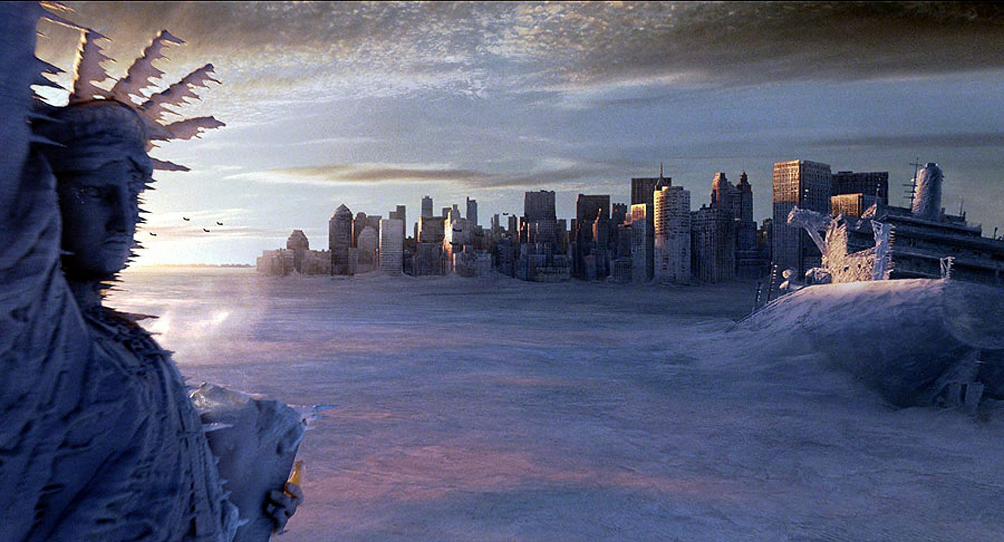 The Day After Tomorrow -- You'll get more enjoyment out of the special effects in The Day...