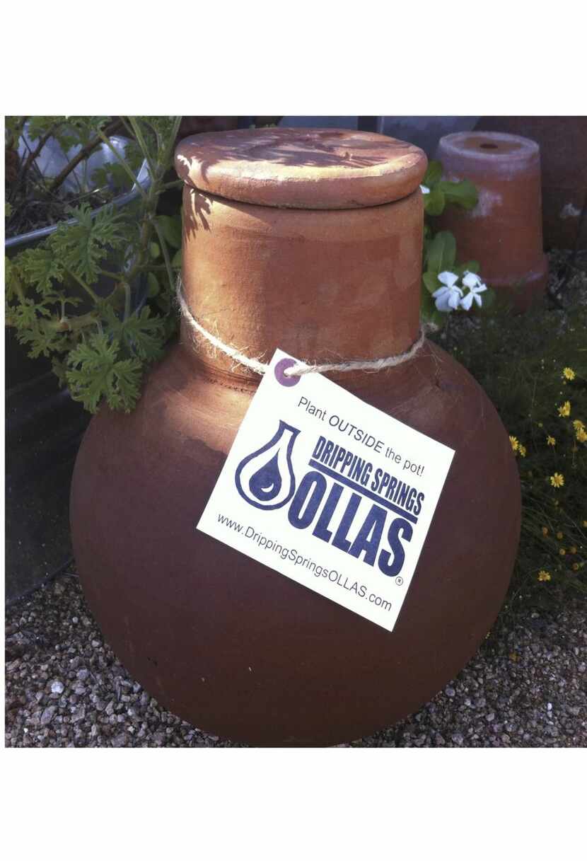 Irrigation inspiration:  Fathers will find irrigation effortless with porous olla jars. When...