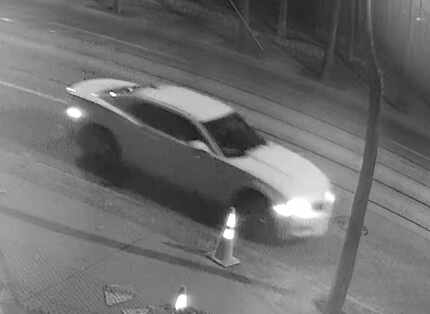 Police released this image of the suspect vehicle.