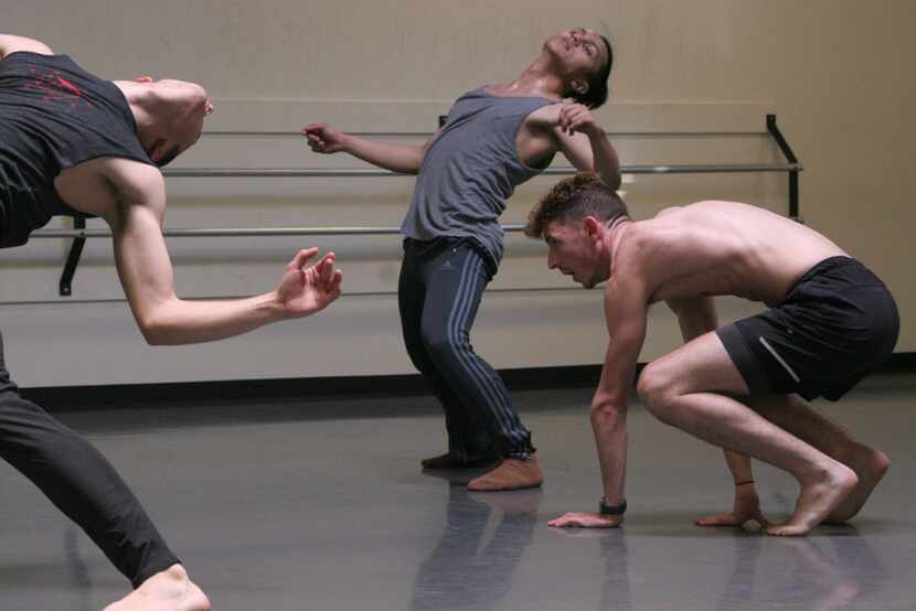 Dark Circles Contemporary Dance in Joshua L. Peugh's Bleachers