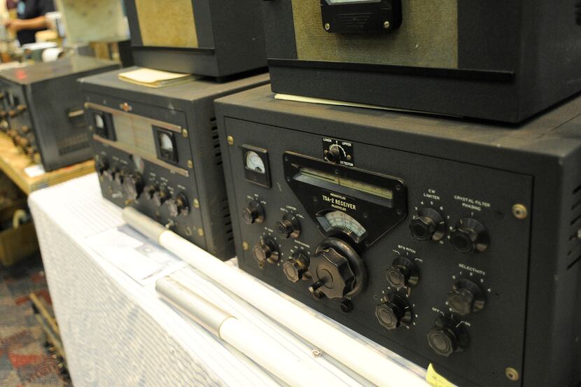 McKinney’s Amateur Radio Club, whose operators provide backup communications during...