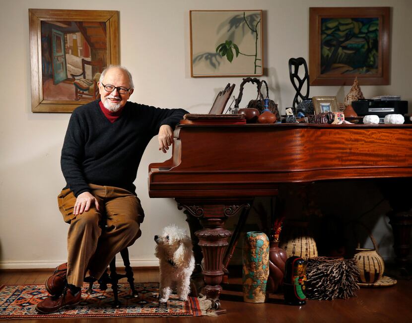 Late Dallas Morning News art critic Rick Brettell was the founding director of the Edith...