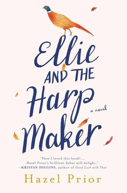 Ellie and the Harpmaker is a fresh and sweet debut novel from Hazel Prior.