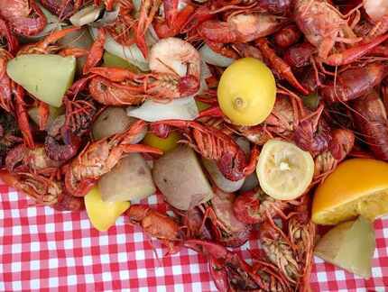 How about a crawfish boil Sunday in Deep Ellum?