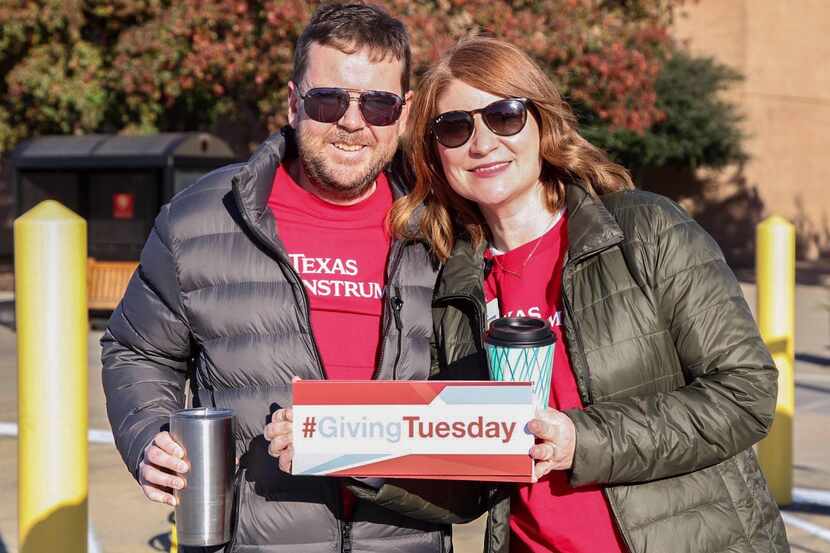 Giving Tuesday DFW