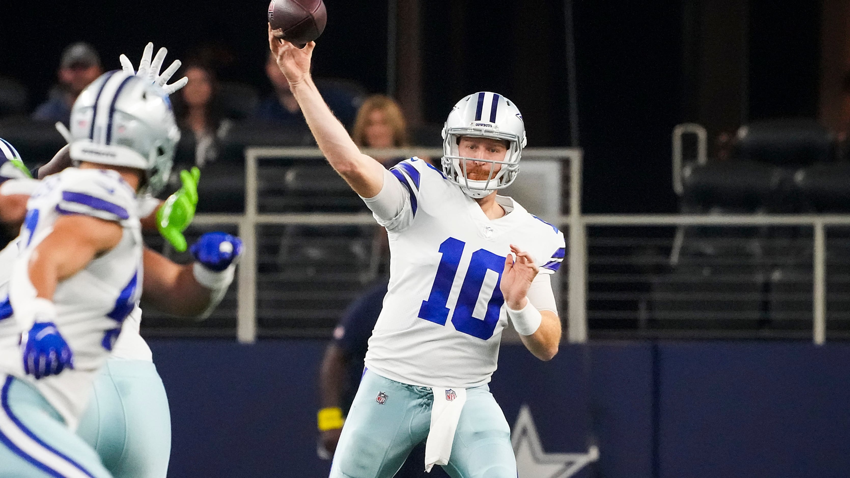 Dallas Cowboys kicker regains some confidence during playoff loss