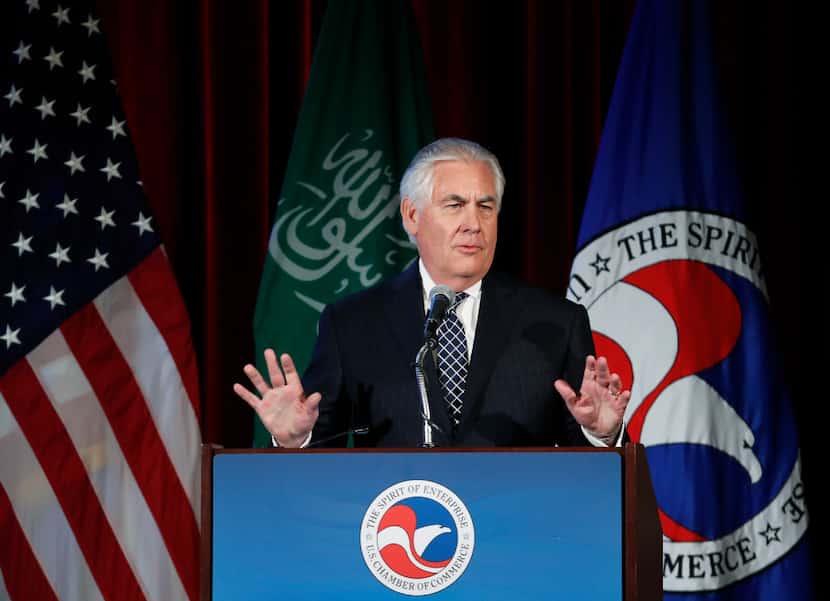 Secretary of State Rex Tillerson is the former chief executive of Exxon Mobil, the...