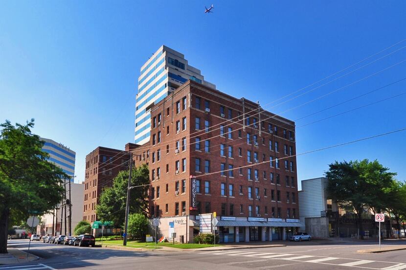 The Argyle is one of the longest continually operating apartment buildings in Dallas.