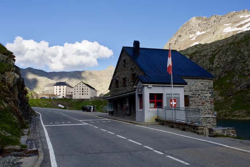 The St. Bernard Pass, an ancient roadway between northern Europe and the Roman Empire, sits...