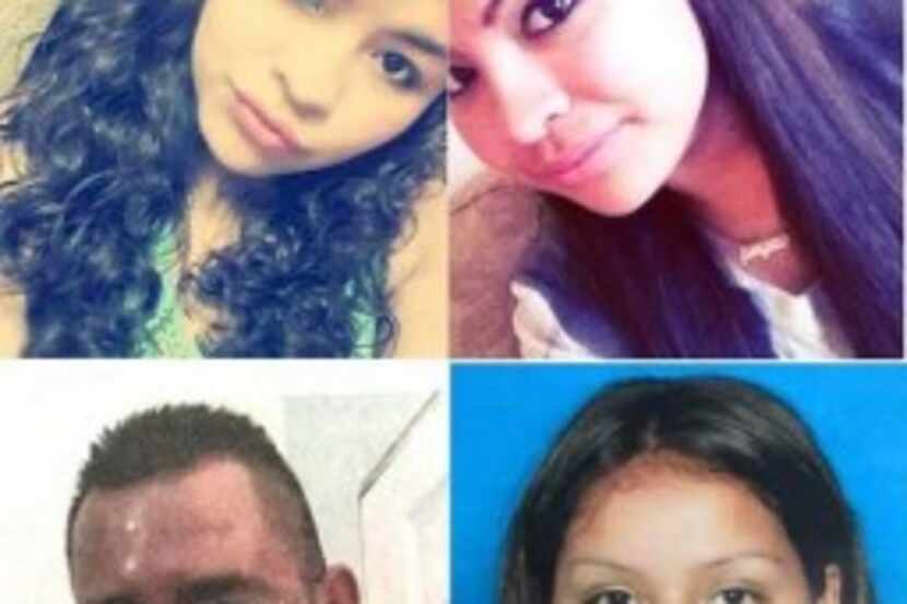  Petrona Jeorgina Vasquez Gonzalez (top) was last seen Wednesday night with 33-year-old Saul...