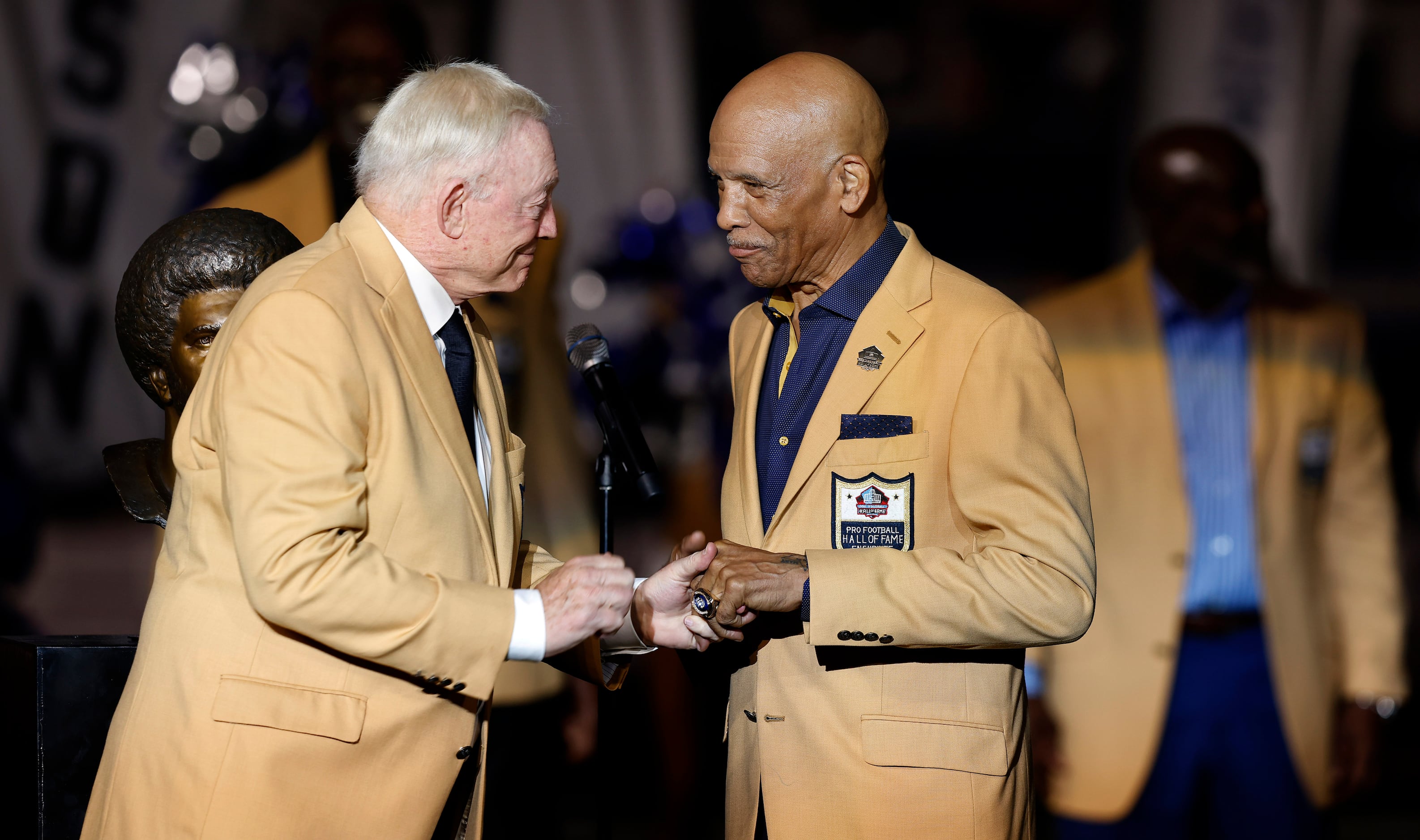 Dallas Cowboys Hall of Famers: Jimmy Johnson, Drew Pearson join