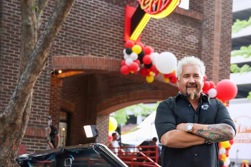 Guy Fieri is giving the franchise rights for one Chicken Guy restaurant to the winner of his...
