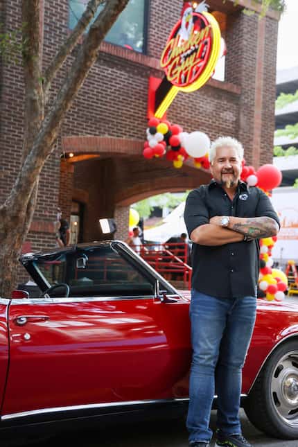 Guy Fieri's team is expanding Chicken Guy! across the United States.