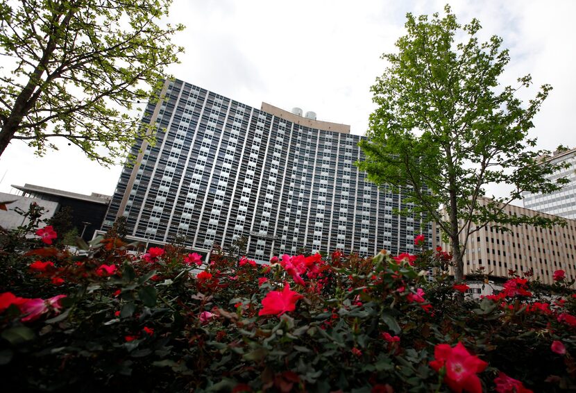 Renovation of downtown Dallas' Statler Hotel and other buildings in that area were honored...