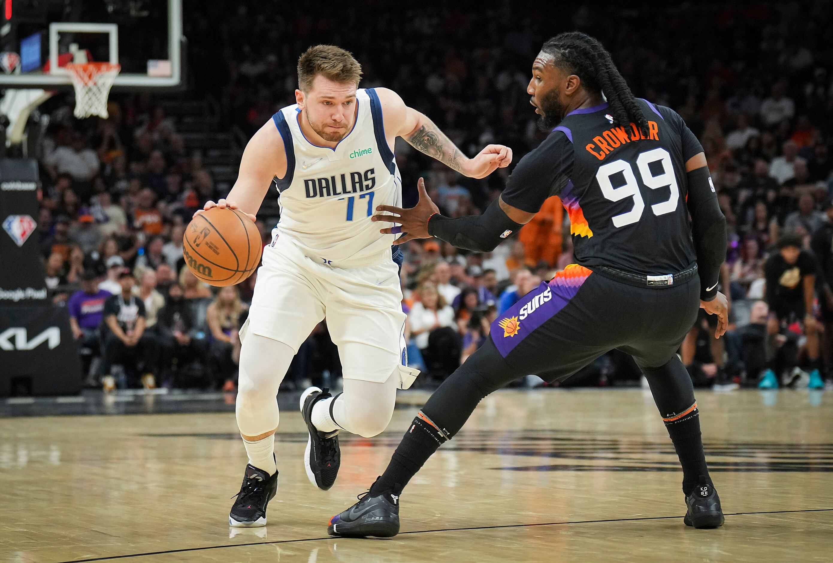 Luka Doncic dominates Suns in Game 7 - The Washington Post