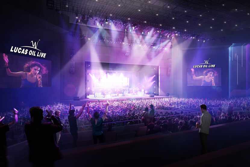 Winstar World Casino and Resort is partnering with Lucas Oil on a new 6,500-seat...