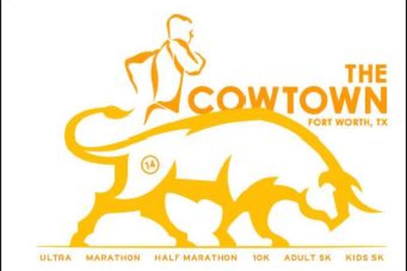 The Cowtown logo
