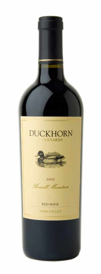 Duckhorn Vineyards, Napa Valley, Howell Mountain Red 2012 ($99-$104) 
