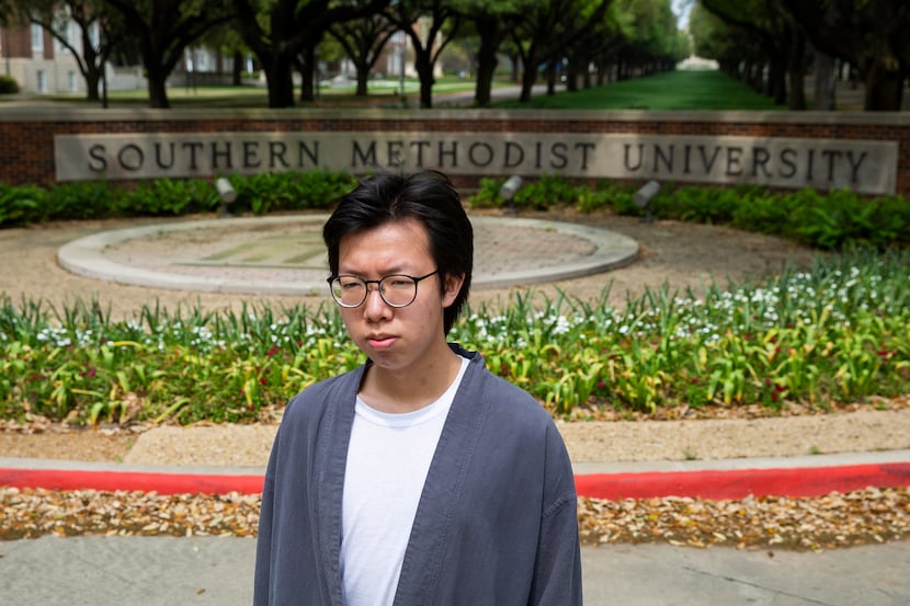 Yuanhao Dou, a freshman at Southern Methodist University, is desperately trying to get back...