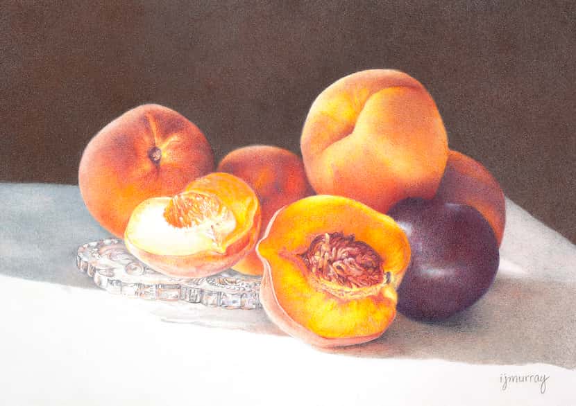 "Why Not Apples?" by Irma Murray - Best in Show and People's choice winner