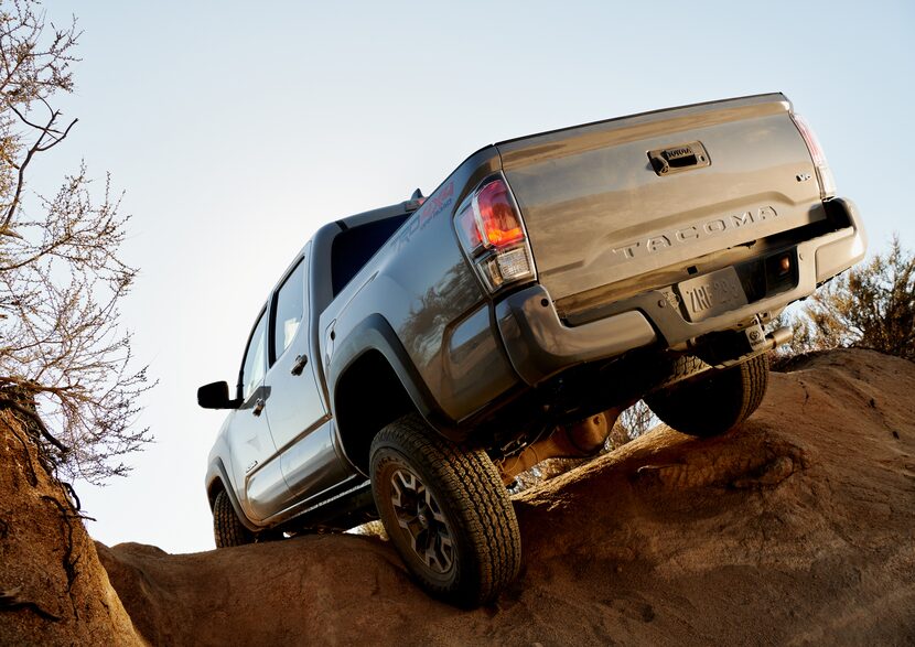 The 2020 Toyota Tacoma TRD