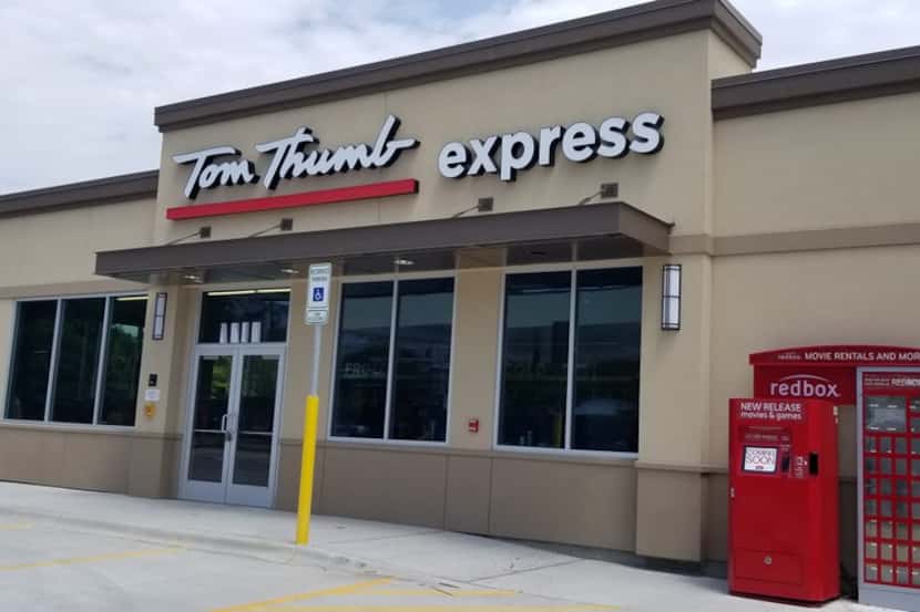 Tom Thumb Express convenience store will open June 20 just east of Downtown Dallas at 2720...