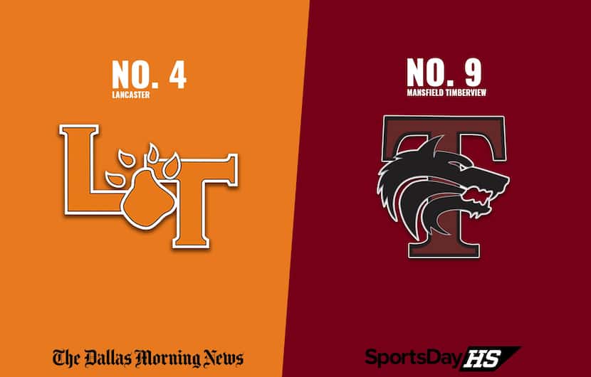 The lone ranked 5A matchup in Week 9.