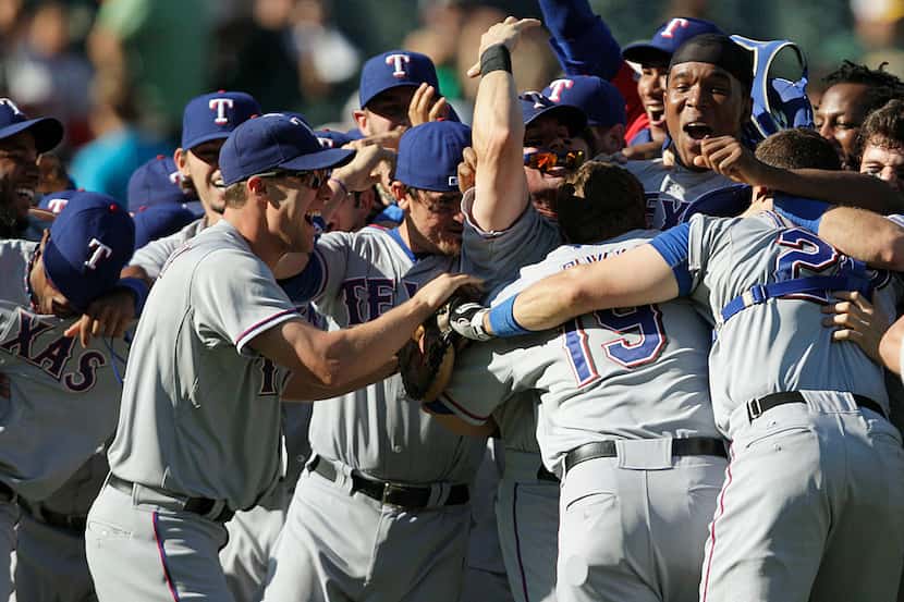After four days of rest, it doesn't matter that the Rangers stayed within two games of...