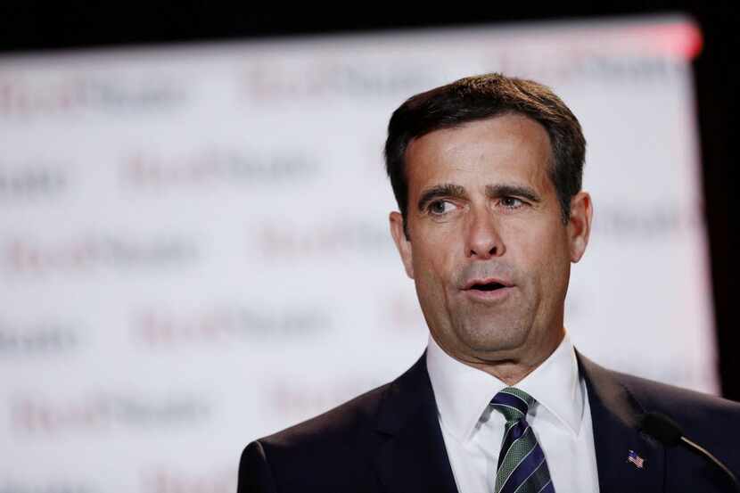 John Ratcliffe, a candidate for United States House of Representatives in the Texas 4th...
