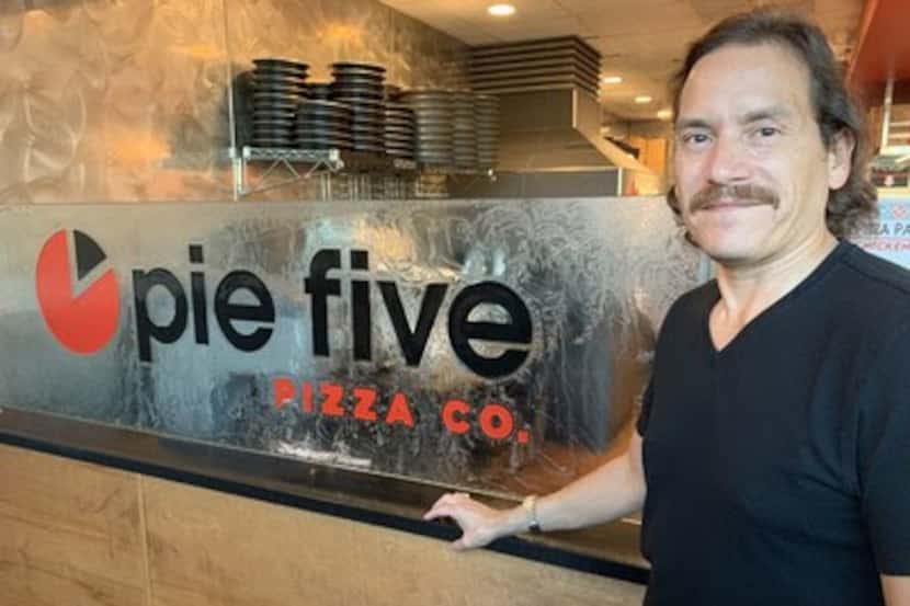 Brandon Solano is the new CEO of Rave Restaurant Group, which operates the Pie Five and...