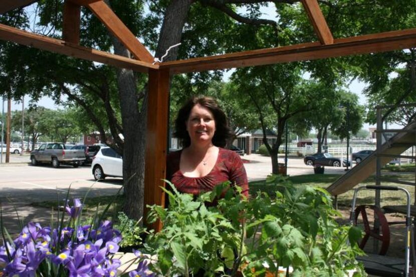 
Gates is the founder of Plano’s first farmers market, which is now in its second year. 
