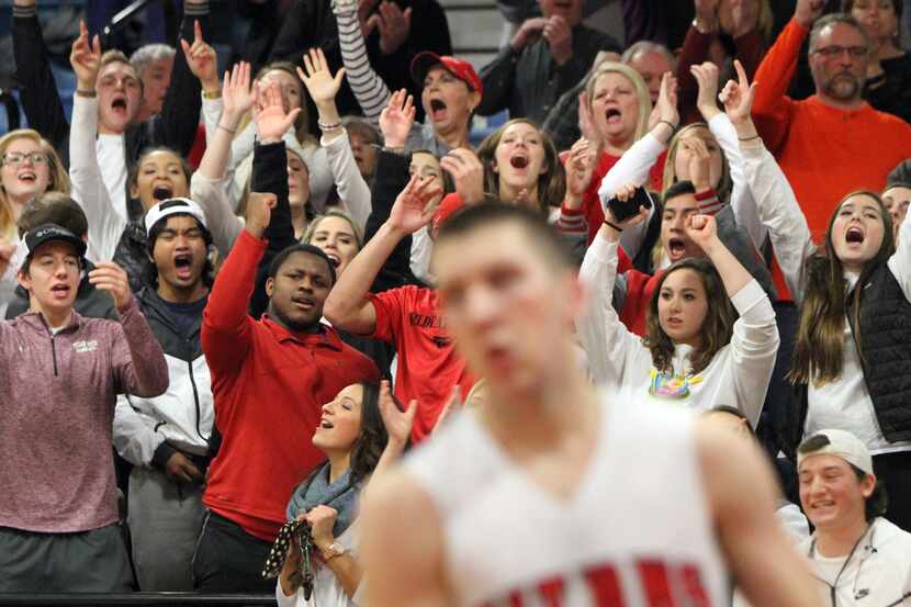A large crowd of fans vocalized their support for The Woodrow Wilson Wildcats following a...