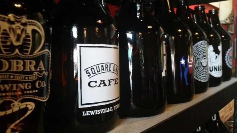 FOR THE CRAFT BEER LOVER: Square One Cafe, located in a 100-year-old building at 136 W. Main...
