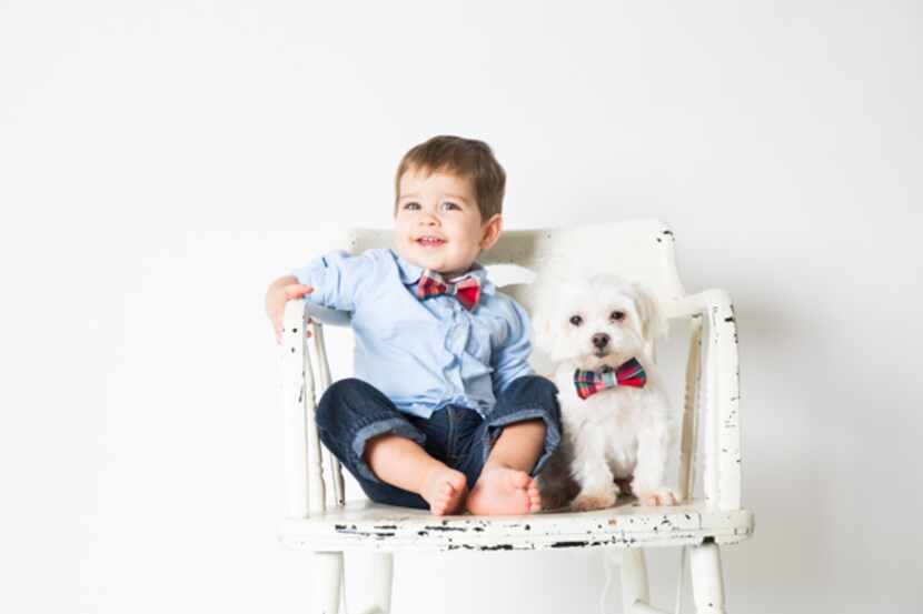 
Baby Bow Tie: The Dallas-based company that began with bow ties for children has expanded...