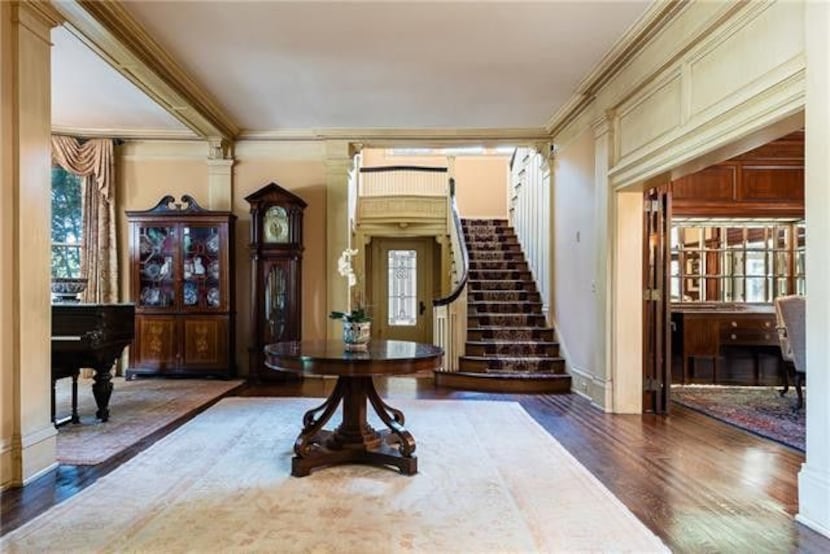 The more than 7,600-square-foot mansion was built starting in 1910 and is largely unchanged.