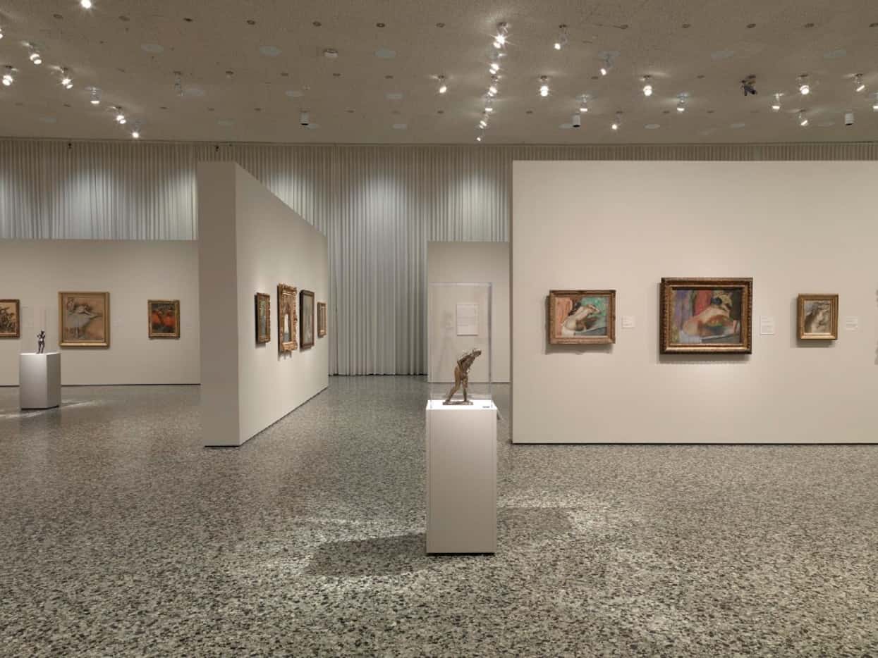 Installation Shot, Degas: A New Vision, MFAHouston